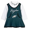 Newborn Girls' 2-pc. Cheerleader Set - Eagles