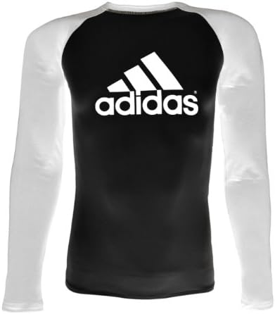 adidas Competition Rash Guard (Black, Large)
