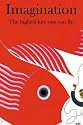 Art Poster, IMAGINATION - KITE - 18.75 x 27.5