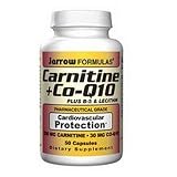 Jarrow Formulations Jarrow L-carnitine+co-q10, 50 Capsules
