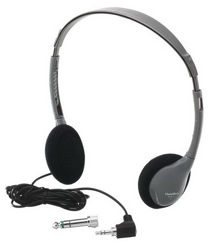Hamilton SchoolMate Personal Mono/Stereo Headphone