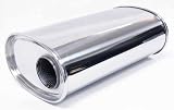 OBX Universal Muffler KV2013 Without Neck Accord Civic Integra Supra Prelude Eclipse Del Sol CRX Nissan