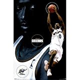 (24x36) Washington Wizards (Gilbert Arenas) Sports Poster Print