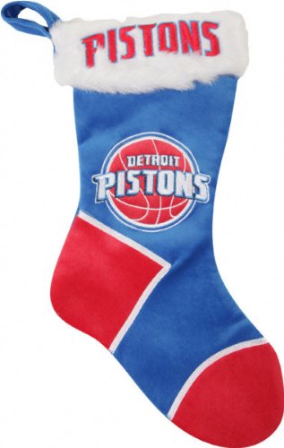 Detroit Pistons Colorblock Stocking