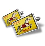 Cufflinks "Horse Xiola Vintage" - Hand Made Cuff Links