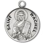 St. Rachel - Sterling Silver Medal (18" Chain)