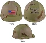 MSA Safety Camouflage Helmet MSA #10065166