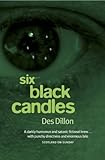 Six black candles