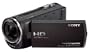 Sony HDRCX220EB.CEN Cam�scope num�rique 2,1 Mpix 27x USB/HDMI Noir