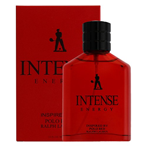 Intense Energy For Men, 3.0 Fl. Oz./ 90 ml - Inspired By Red Cologne