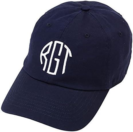 Monogrammed Baseball Cap
