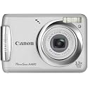 Canon PowerShot A480 Digital Camera, Silver - Refurbished