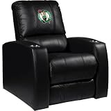 Home Theater Recliner with NBA Boston Celtics Panel