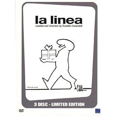 La Linea Vol. 1-3 (3er DVD Digipack mit Ansteckbutton) Limitiert auf 3.000 St�ck