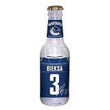Mustang Vancouver Canucks Kevin Bieksa Beer Bottle Coin Bank
