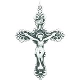 Sterling Silver Crucifix Pendant