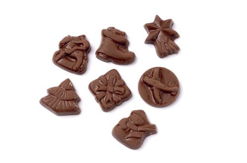 Adventskalender Schokolade Motiv: Raffaelengel