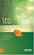 The One Year Chronological Bible NIV (One Year Bible: Niv)
