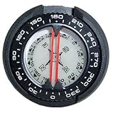 Genesis Northern Hemisphere Fast Action Hose Mount Compass for Scuba Diving Dive Diver Navigation