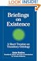 Briefings on Existence: A Short Treatise on Transitory Ontology (Suny Series, Intersections: Philosophy and Critical Theory) (Suny Series, Intersections: Politics and Critical Theory)