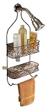 InterDesign Twigz Shower Caddy, Bronze