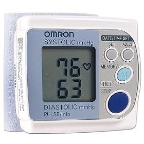 Omron Healthcare HEM-629N Portable Wrist Blood Pressure Monitor