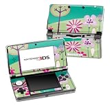 Pink Meadow Design Decorative Protector Skin Decal Sticker for Nintendo 3DS Portable Game Device
