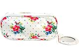 �L���X �L���X�L�b�h�\�� CathKidston ���C�N�A�b�v�P�[�X MakeUpCase 256124 WILD FLOWERS WHITE �y0907cath�z