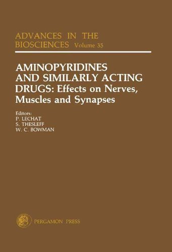 Aminopyridines and Similarly Acting Drugs: Effects on Nerves, Muscles and Synapses: Proceedings of a IUPHAR Satellite Symposium in Conjunction with the ... 27-29, 1981 (Advances in the Biosciences)