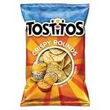 UPC 028400208710 product image for Tostitos Tortilla Chips Crispy Rounds, 3 oz Bag, 28/Carton | upcitemdb.com