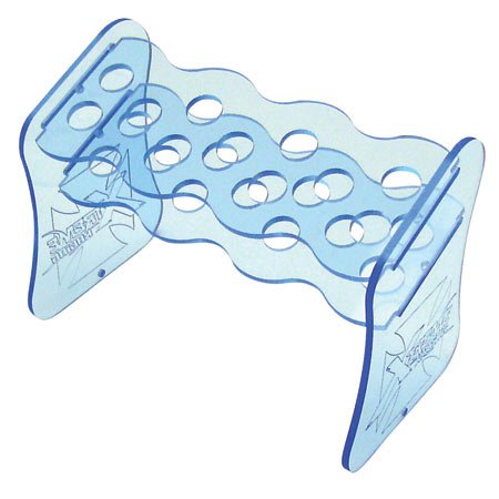 Small Acrylic Tool Caddy, Blue