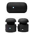 Chill Pill Mobile Speakers iPod/MP3 Players &amp; Laptops - Black