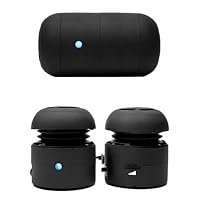 Chill Pill Mobile Speakers for iPod/MP3 Players and Laptops - Black
