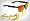 Black Frame Reflective Lenses Yellow Mustache