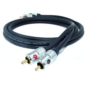 Fisual Install Series 2 x Phono to 2 x Phono Cable - 5m