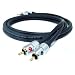 Fisual Install Series 2 x Phono to 2 x Phono Cable - 2m