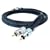 Fisual Install Series 2 x Phono to 2 x Phono Cable - 5m