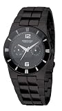 Kenneth Cole Men's KC3734 Reaction Black Steel Bracelet Watch