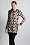 Red! Collection Long Sleeve Kaleidoscope Printed Sweatshirt Dress