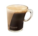 DOUWE EGBERTS Glastasse (mit Milchglas) für Senseo