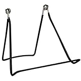 Gibson Holders Wide based Adjustable Two Wire Stand, Set of 2, Black (2AX-B)