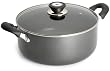 KittAmor 8 Quart Non-Stick Aluminum Dutch Oven With Lid