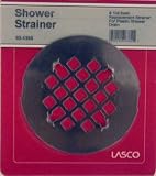 Larsen Supply #03-1355 4-1/4 Shower Drain Grate