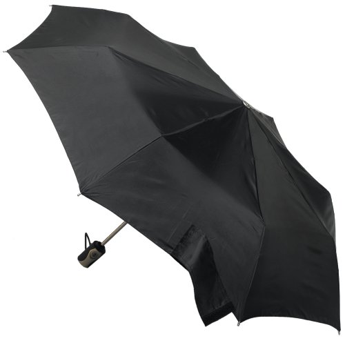 Totes Titanium Auto-Open/Close Umbrella
