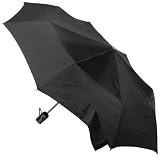 Totes Titanium Auto-Open/Close Umbrella ~ Totes