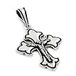 Outlined Crucifix Pendant Outlined Crucifix Pendant
