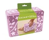 GAIAM Dragonfly Printed Yoga Block