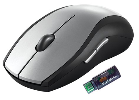 410nLXXtmmL 2.4ghz Wireless Cordless Optical USB Computer Laptop Notebook Mouse Windows Vista Ready