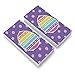 Cute Rainbow Happy Easter Egg Eraser Set of 2