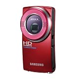 Samsung HMX-U20 Ultra-Compact Full-HD Camcorder (Red)